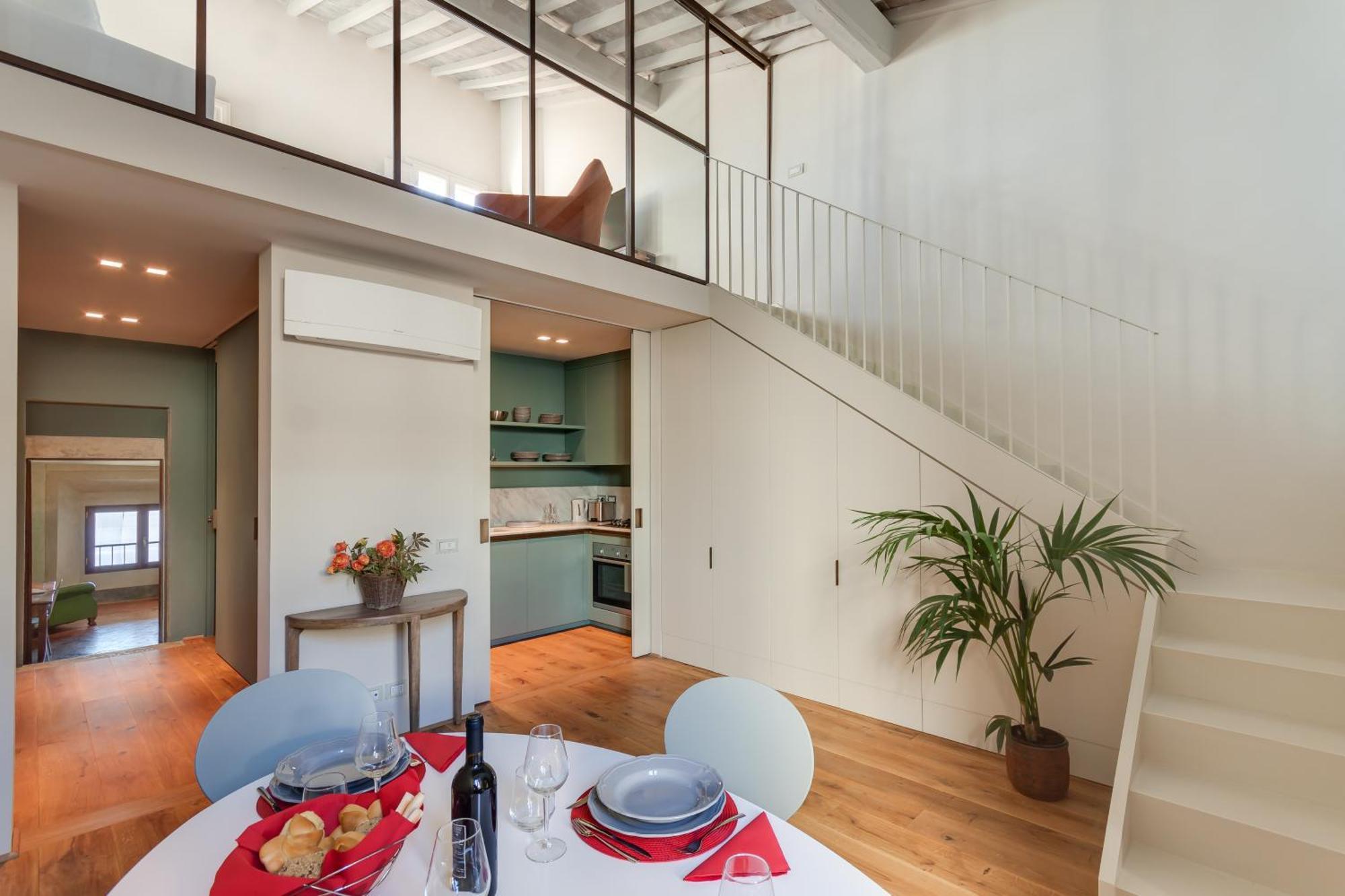 Accademia Frescoes Appartement *