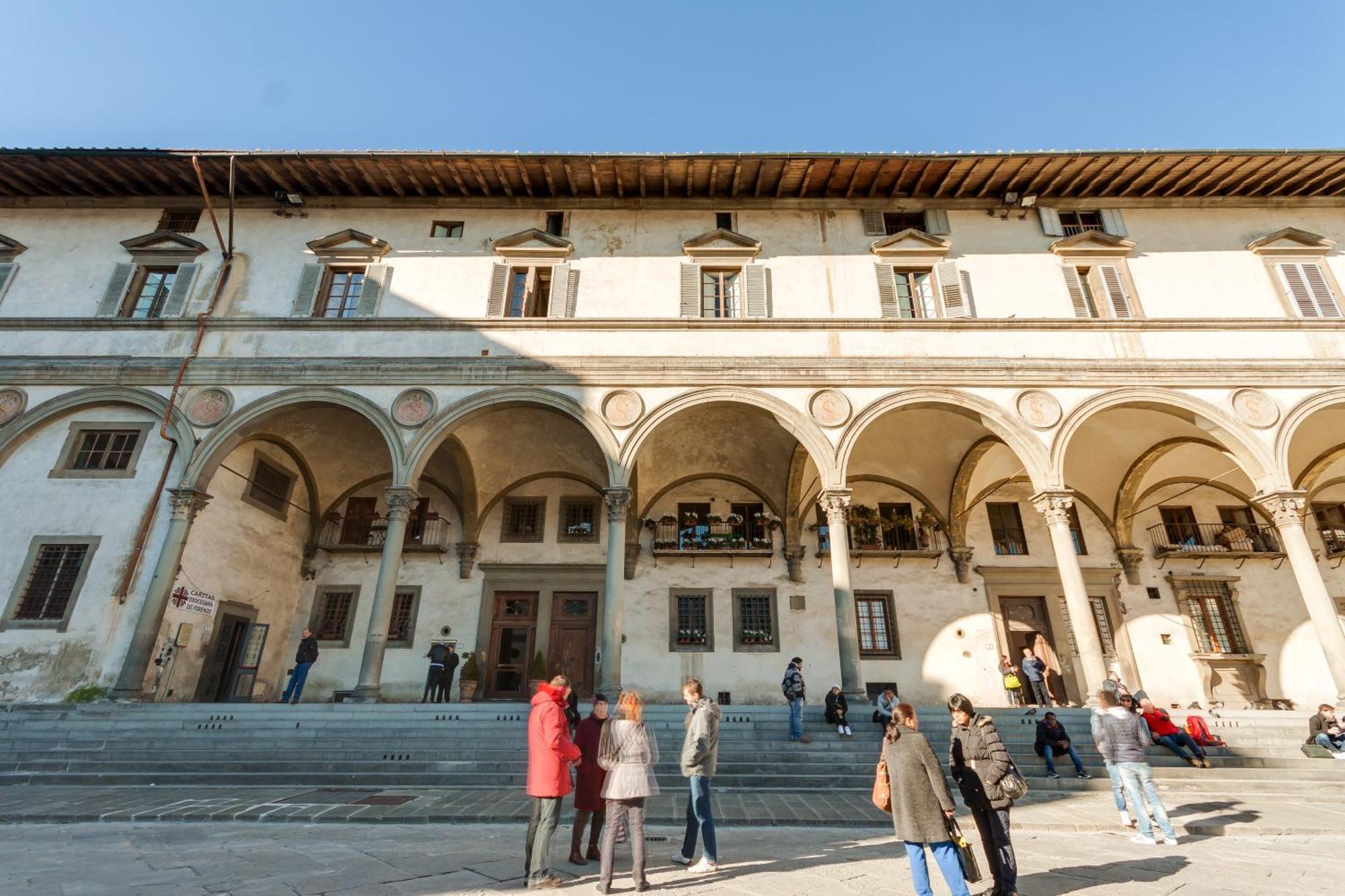 Accademia Frescoes * Florence