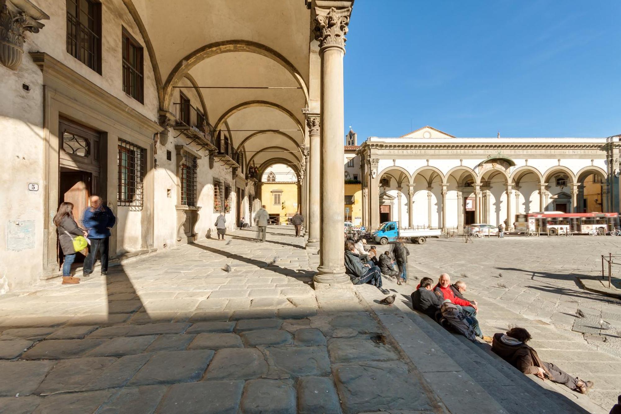Appartamento Accademia Frescoes